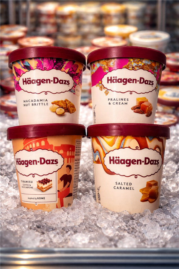 Haagen-Dazs is