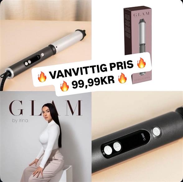 GLAM krøllejern