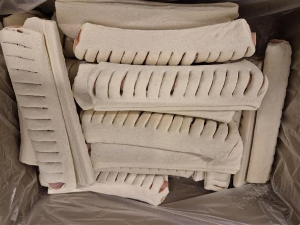 Xxl pølsehorn 24 stk.