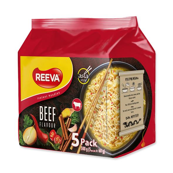 Reeva nudler bigpack beef