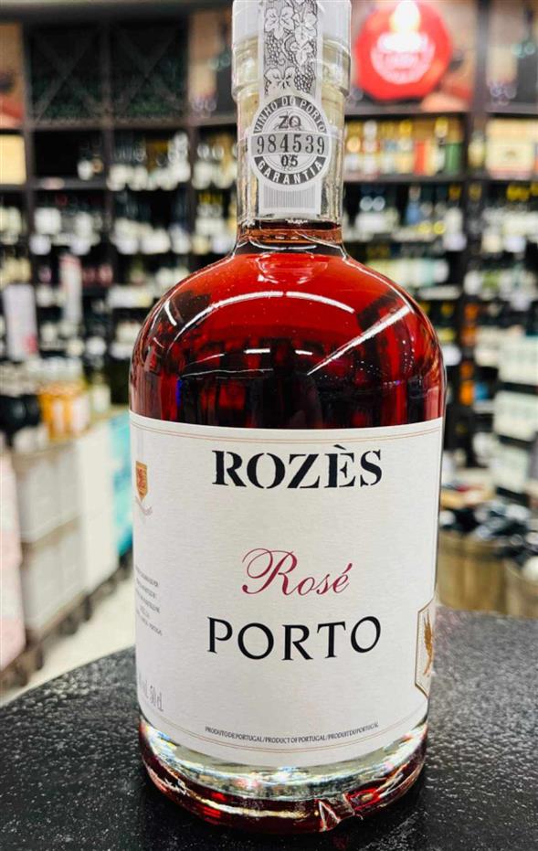 Rozes Rose portvin