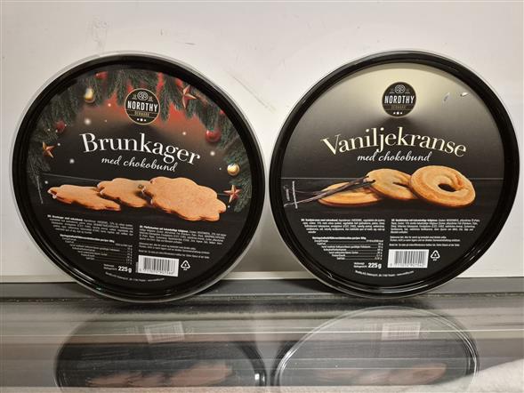 Nordthy julekager med chojokade