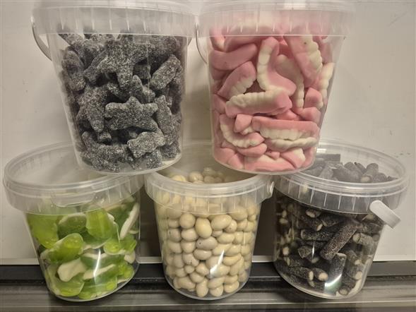 Nordthy slik - variant vælges ved afhentning