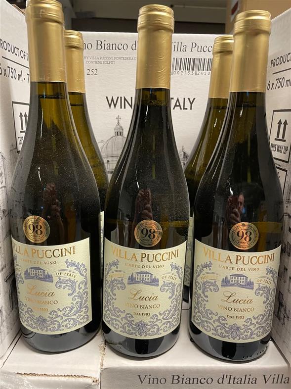 Puccini Lucia - den hvide amazone vin