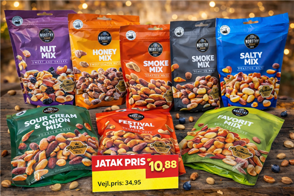 Nordthy nøddeblandinger