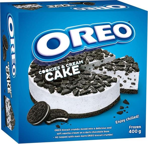 Oreo islagkage
