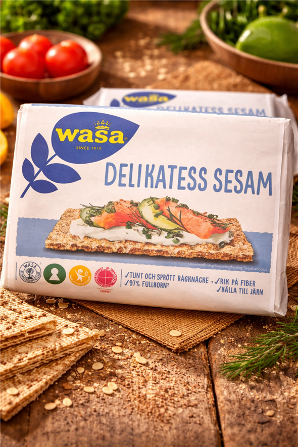 Wasa delikatesse sesam