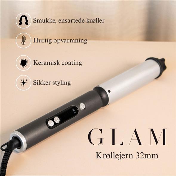 GLAM krøllejern