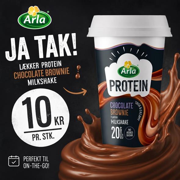 Protein milkshake
