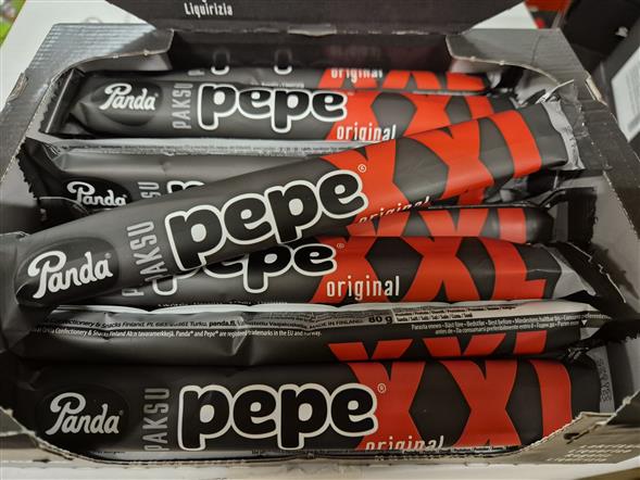 Pepe XXL lakridsstænger