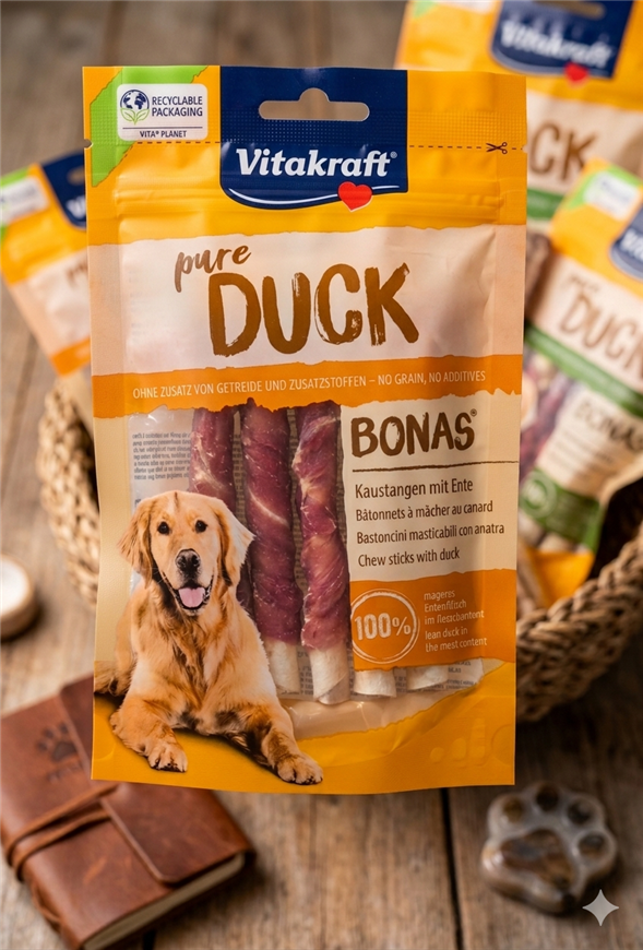 Vitakraft duck bones