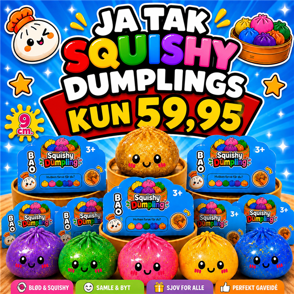 Squishy Dumplings 9 cm