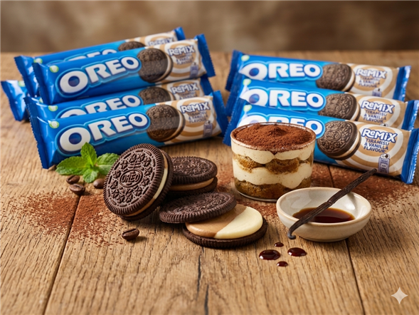 Oreo tiramisu