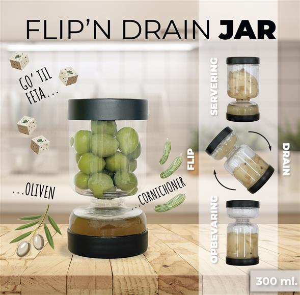 Flip n drain 300 ml