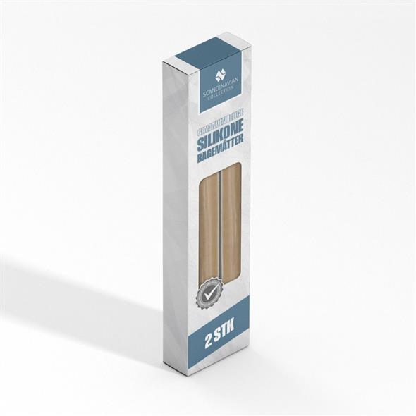 Silikone bagemåtter