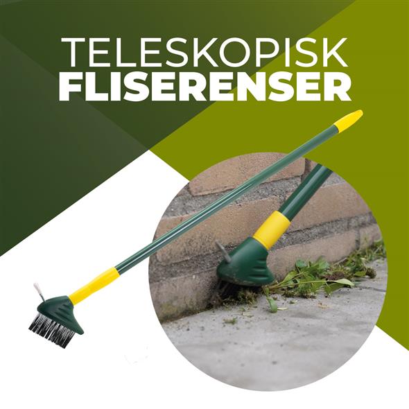 Teleskopisk fliserenser