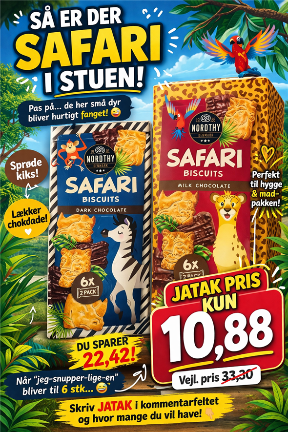 Safari kiks