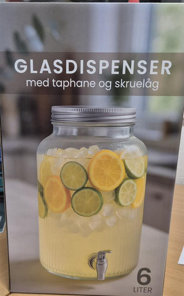 Saft dispenser